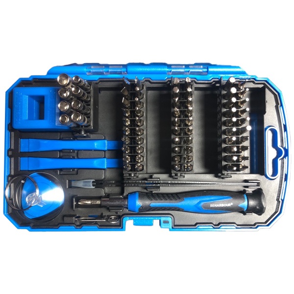ست ابزار تعمیرات موبایل هاربر مدل H77SK
